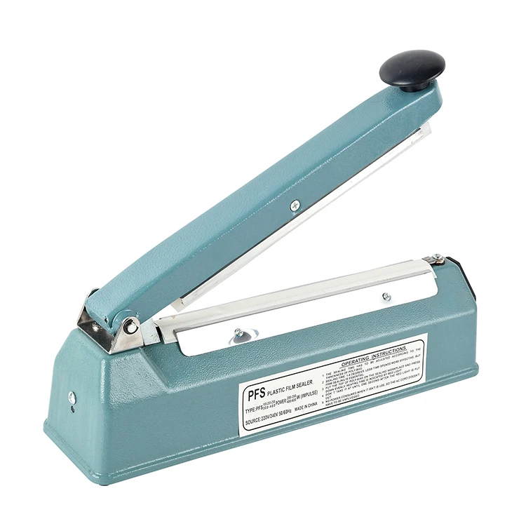 PFS--200I hot sale portable durable manual packing heat sealer aluminium foil sealing machine
