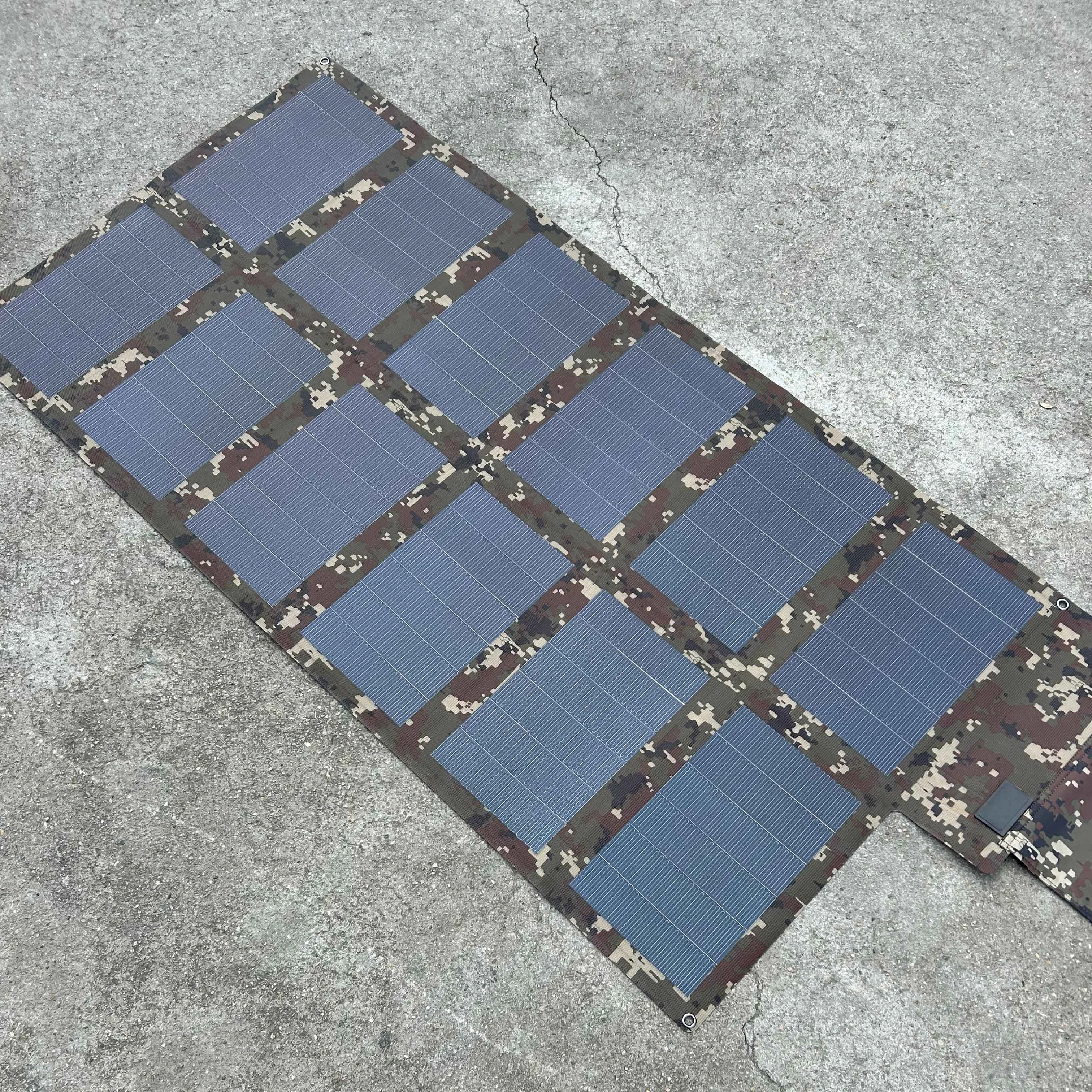 Быстрая зарядка гибкое солнечное зарядное устройство 18 В с PowerPole для аккумулятора