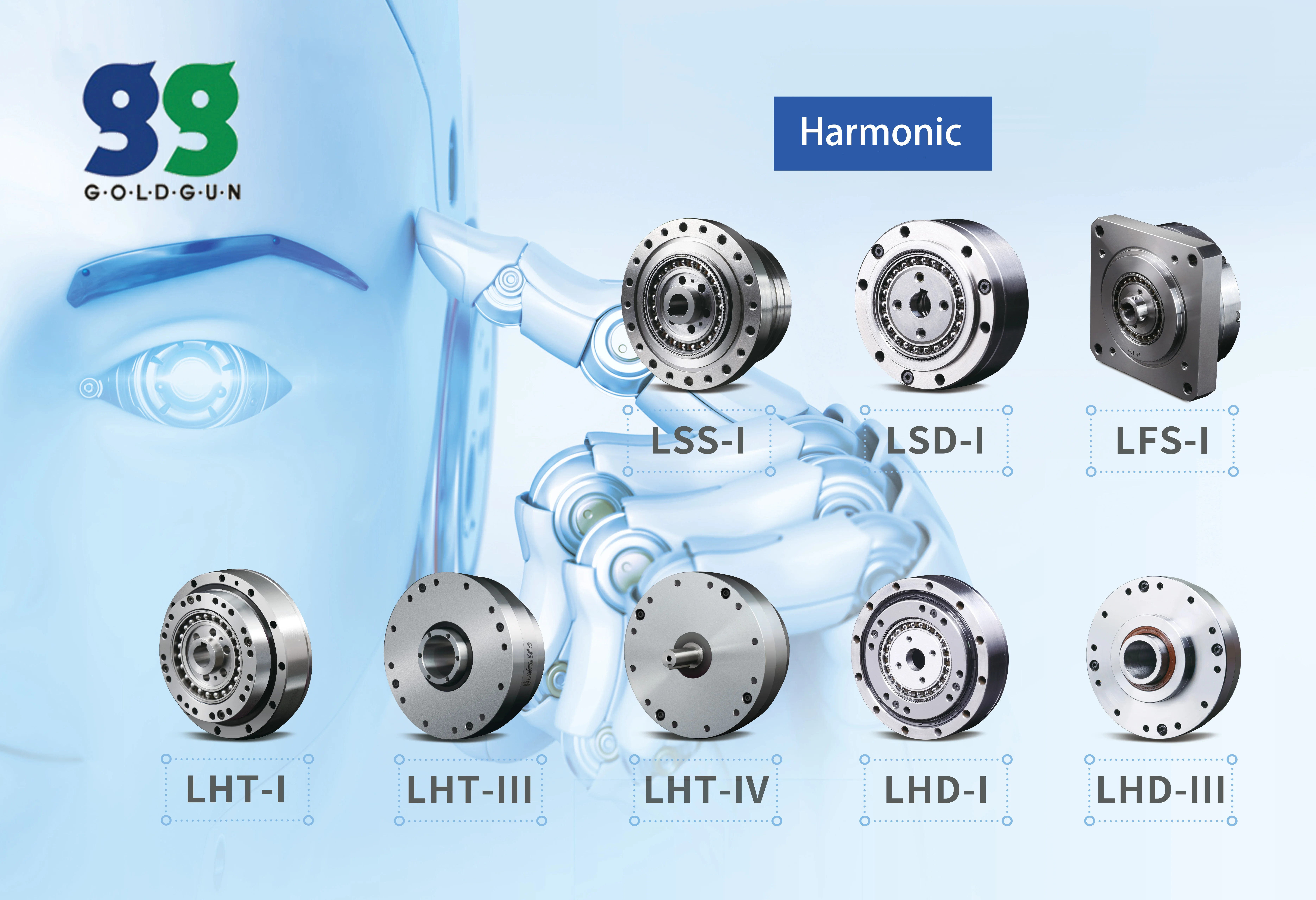 Высокая несущая способность гармоническая коробка передач гармонический редуктор привод 10 прямозубая Шестерня в зубчатом валу