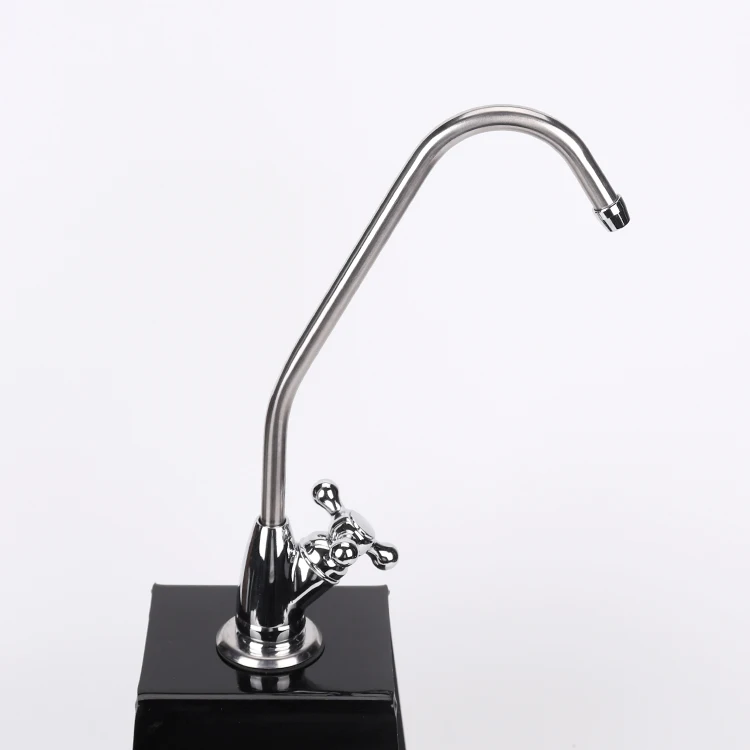 Hot Sale Healthy Mark Hot Cold Water Bathroom Wash Basin Faucet Water Tap for Water Purifier Single Handle Brass Chrome Modern