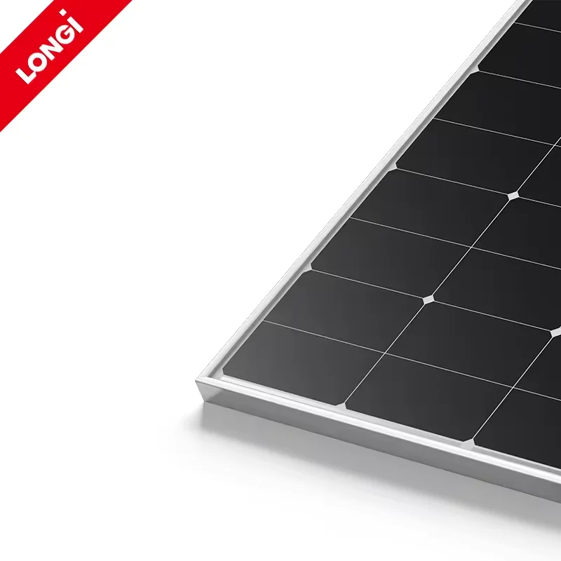 LONGi Hi-Mo X6 explorer LR5-72HTH Solar Panels frame 30mm high power generation