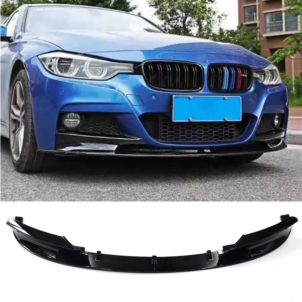 Mp спортивные M аксессуары Запчасти для BMW F30 2012-2018 3 серии переднего бампера губ