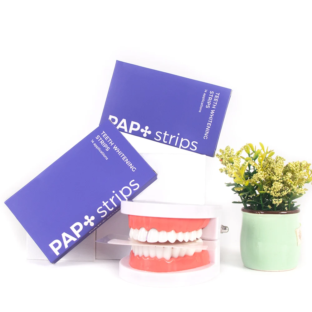 V34 PAP Purple Teeth Whiten Strips Pajero V34 Accessories for Sensitive Teeth