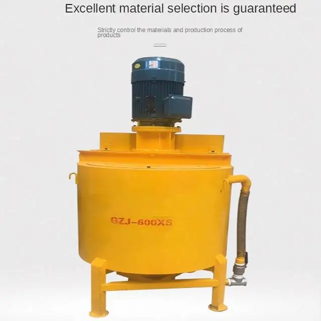  Automatic Mixing And Cement Mobile Machine For High Efficiency Speed Diesel Engine Concrete