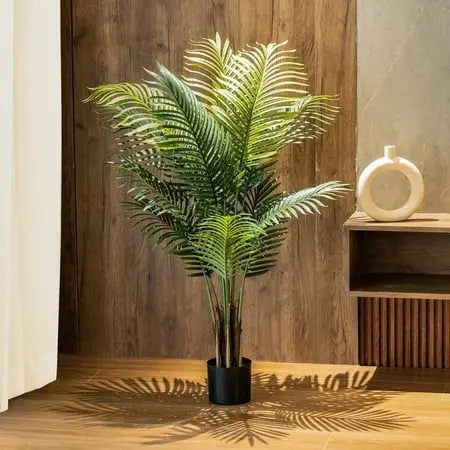 Bonsai Artificial Live Plants Greenery Artificial Plastic Plants Leaves Decoration Artificial Plants and Trees