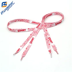 2020 Hot Sales Custom Printed Funny No Tie Shoelaces Elastic Lazy Shoe Laces Silicone Shoelaces For Running Shoes
