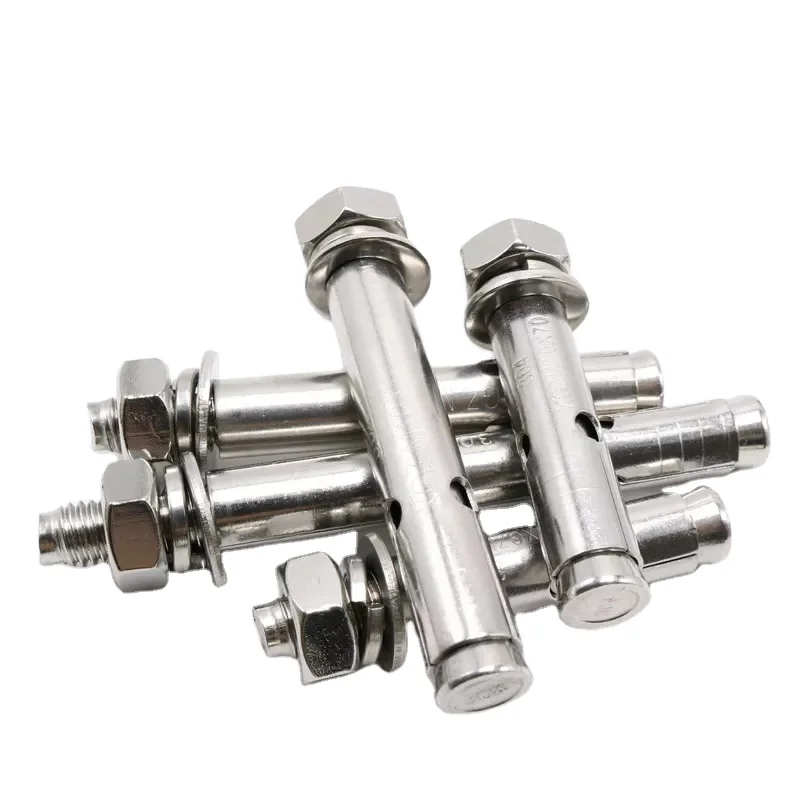 Expansion Screw Stainless Steel Expansion Pull Bolts Hoisting Explosion Pipe Expansion Anchor