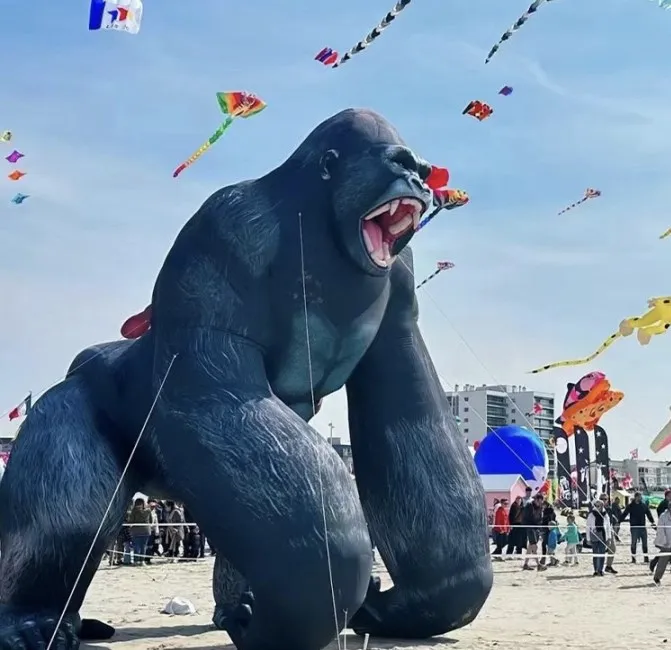Custom inflatable models gorilla advertising inflatable cartoon inflatable Animals For Decoration