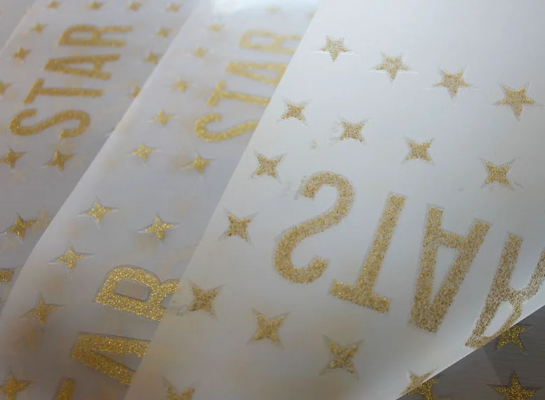 Factory wholesale Hot sale full color garment transfer custom heat transfer printing for garment