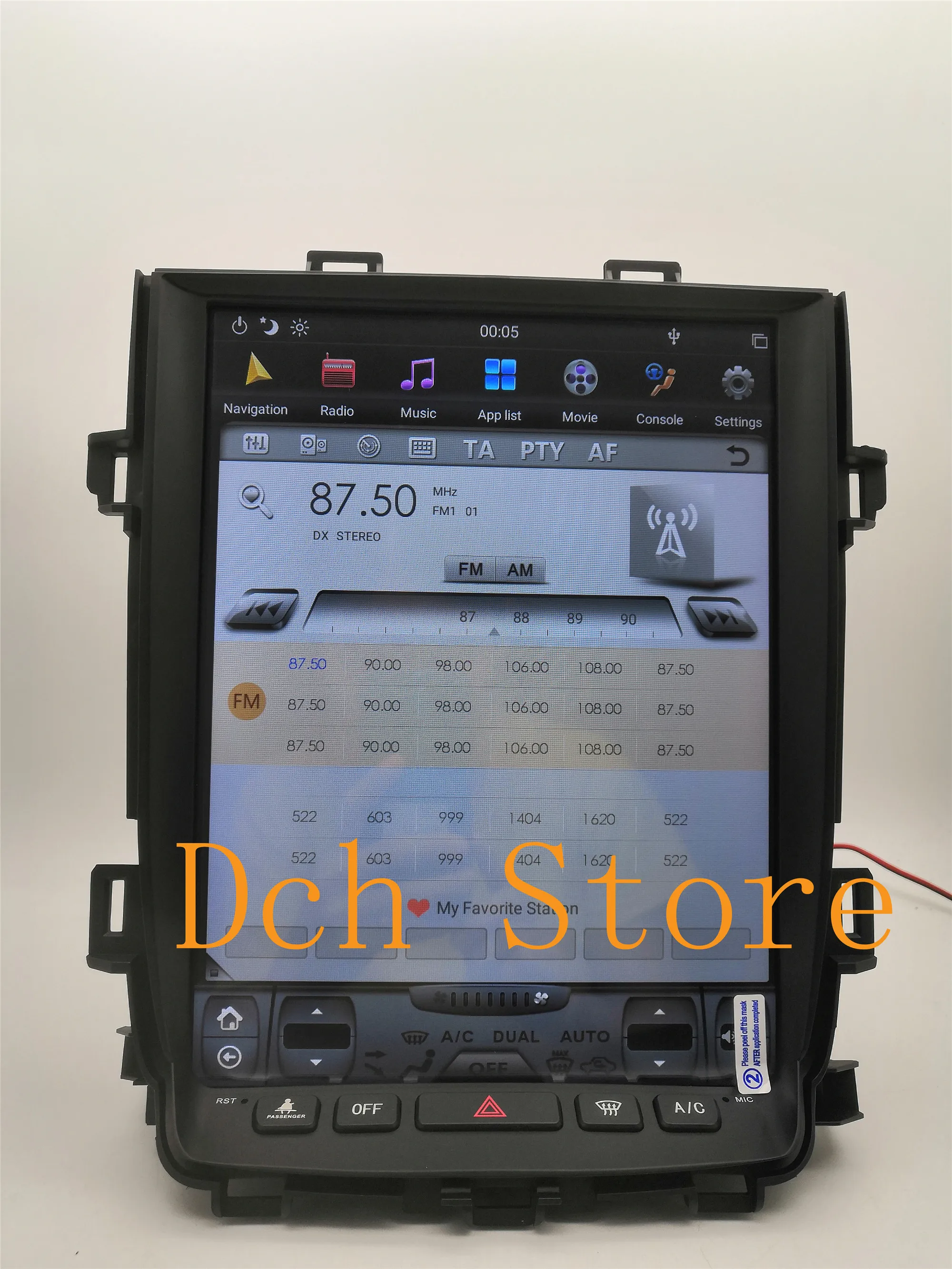 12.1 inch android 11 car dvd player gps navigation car for alphard 20 series 2008-2014 tesla screen stereo auto PX6 CARPLAY