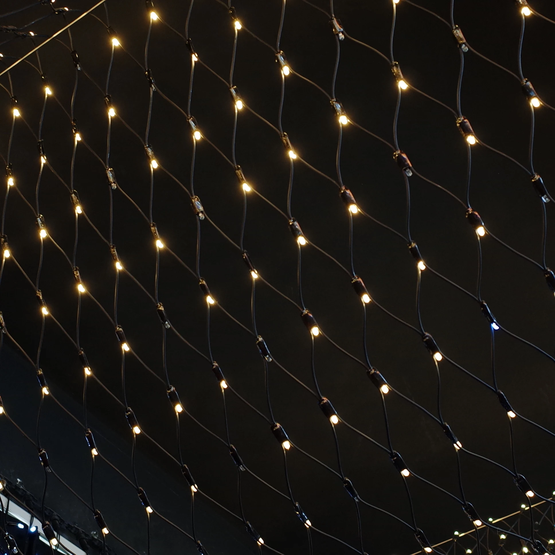 Customizable Ip67 Hot selling Garland Christmas xmas Wedding Party Holiday Led Net Mesh Fairy String Light