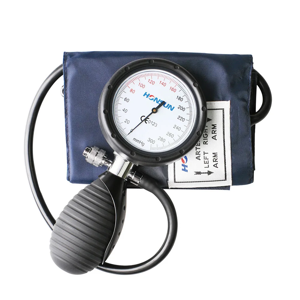 HONSUN HS-201K1 Medical Supplies Nurses BP Aneroid Sphygmomanometer Manual Blood Pressure Monitor