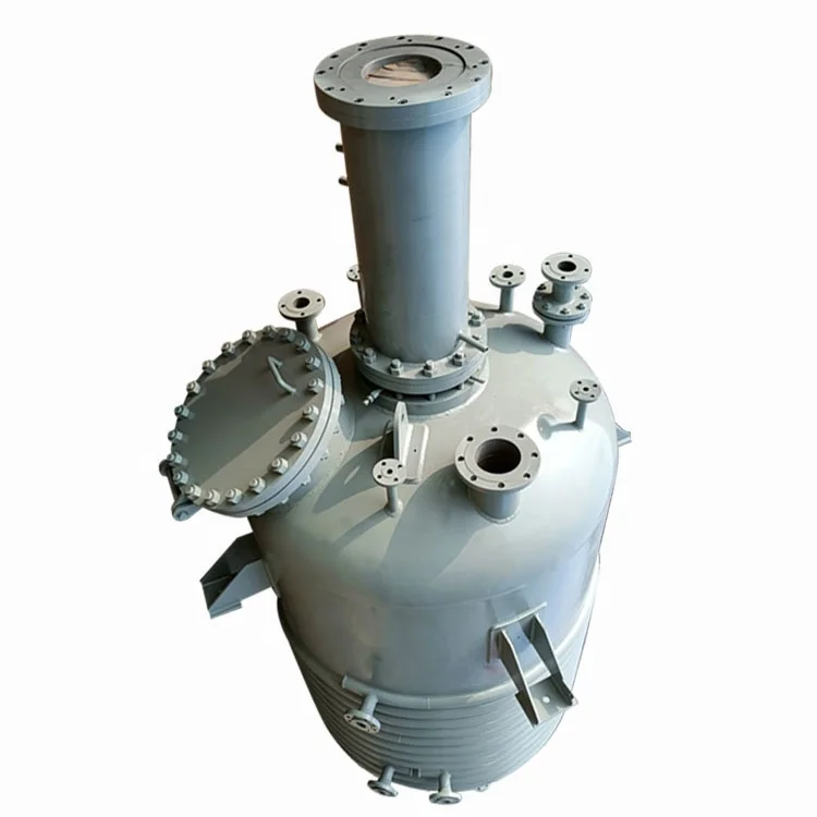 5m3 Customized Vertical  Titanium Magnetic Mix Fixed Bed Reactor