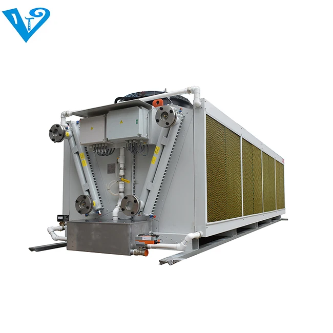 Efficient smart dry cooler solar dry cooler for mining