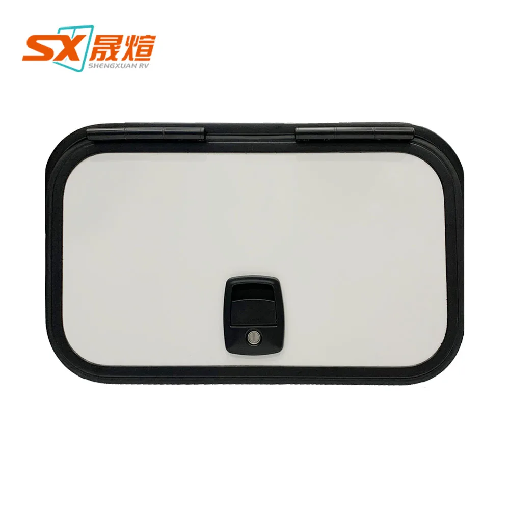 600*500mm aluminium alloy caravan access door