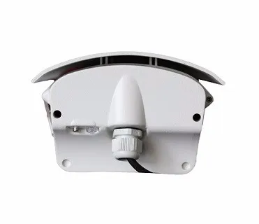 IP66 Aluminium Alloy S-LD156 Heavy CCTV Camera Housing with infrared LED