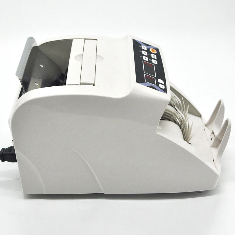 hottest smart  infrared  bill counting machine currency discriminator counter machine