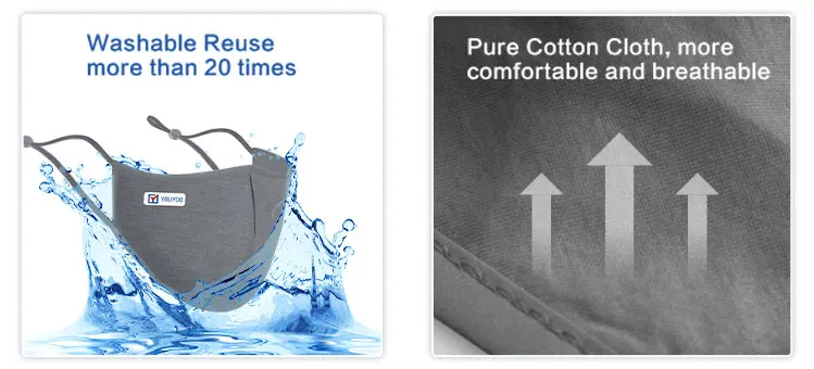 Factory wholesale well design ptfe nano ffp2rd 3D quality solid color face mask fast delivery adjustable face mask