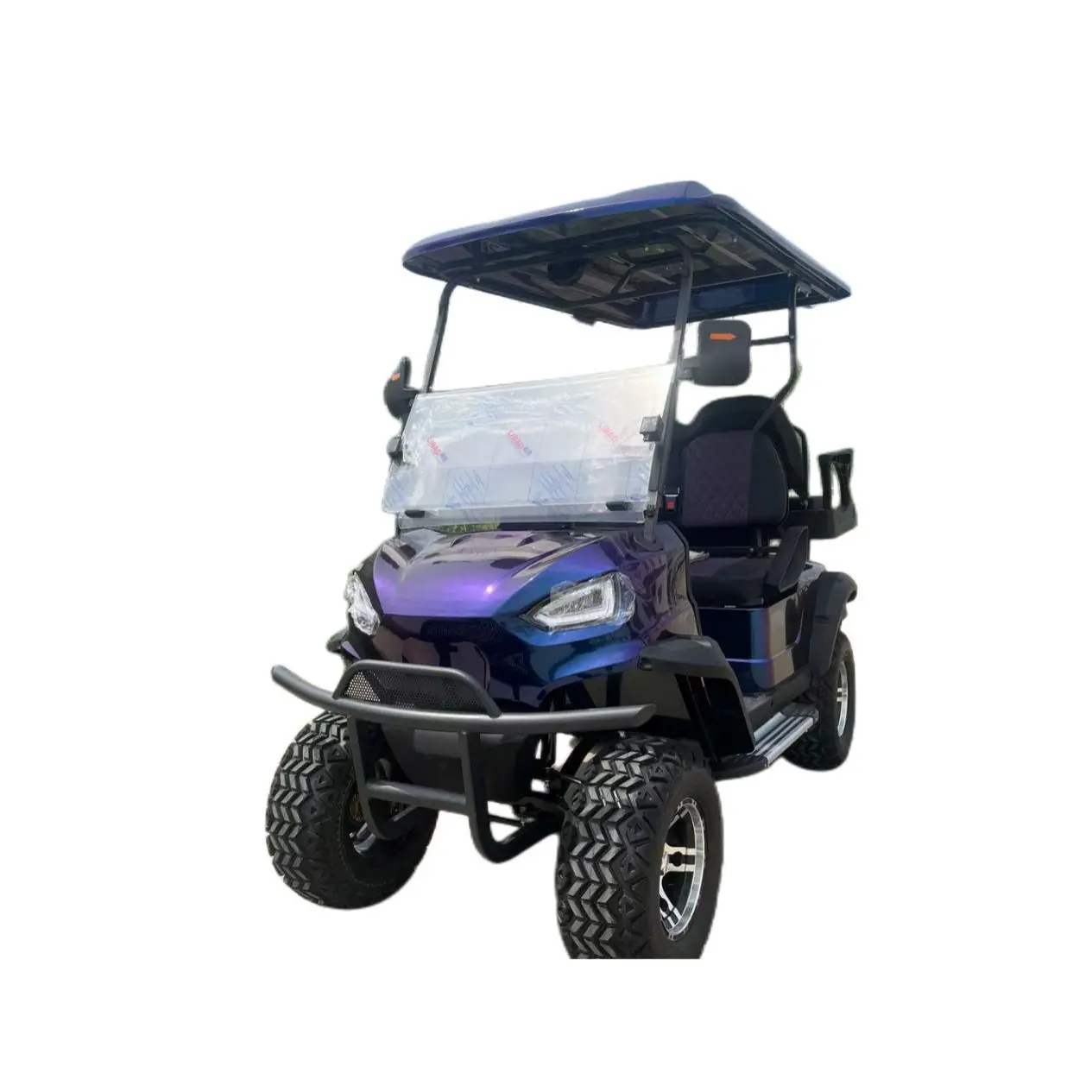 Free Shipping Lifted 4 Passenger Golf Car Brand New 4 Wheel Electric Club Car Golf Cart For Sale
