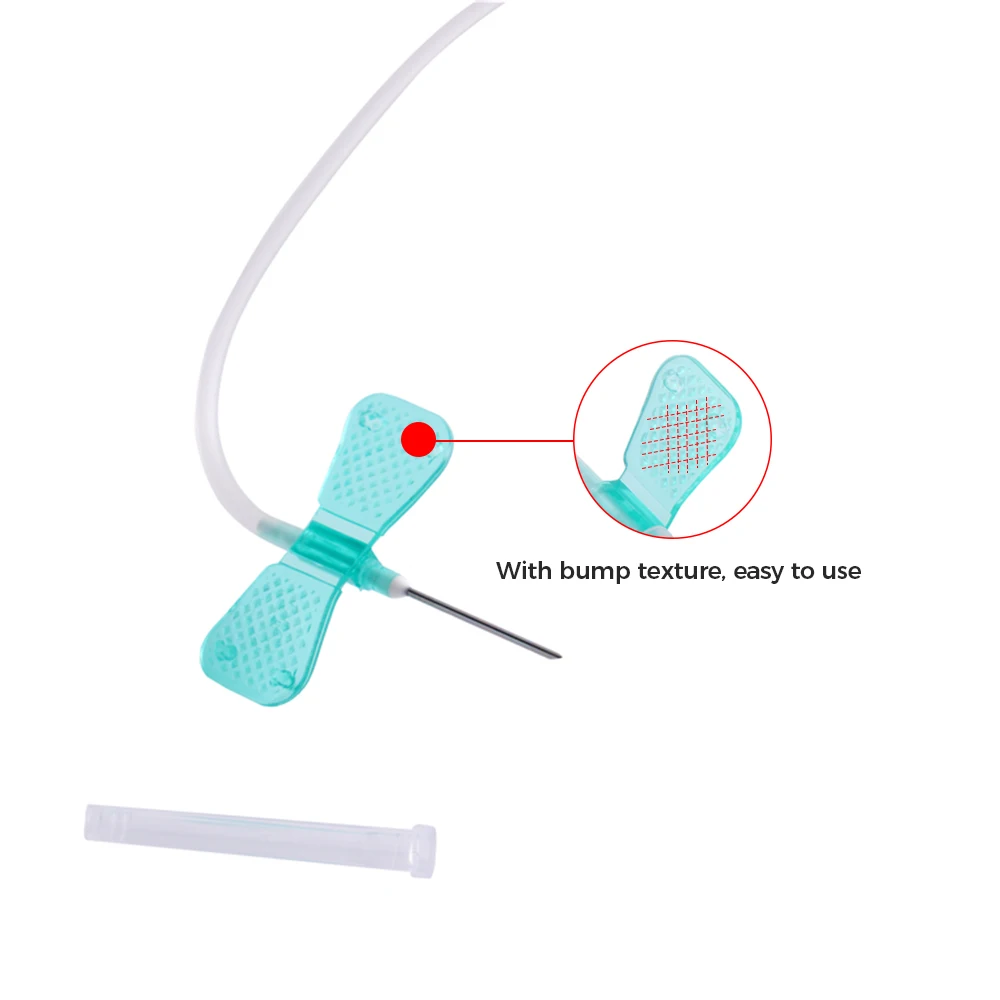 Kdl Disposable Medical Safety Blood Collection Butterfly Needle