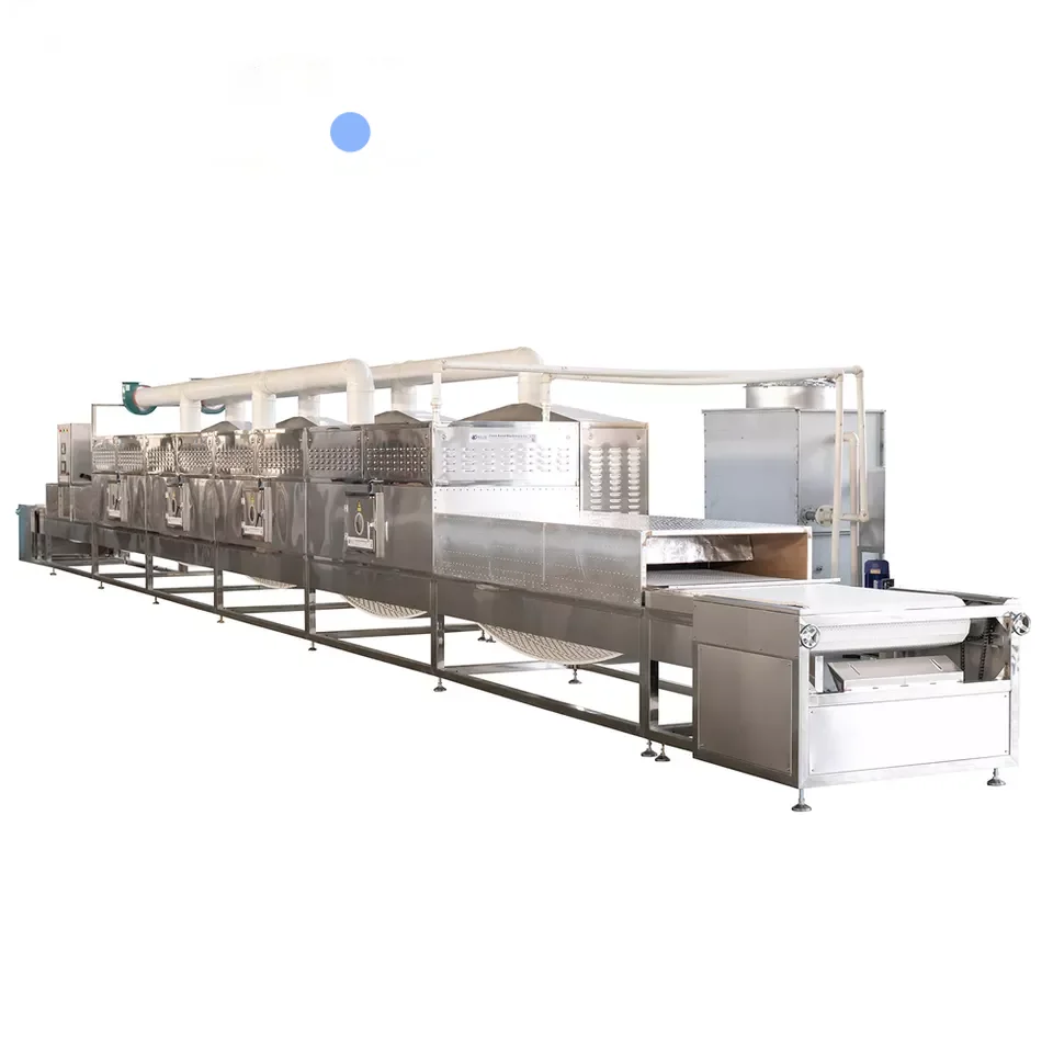 automatic pellet drying microwave oven dryer sterilizing baking use instant rice pellet machine rice fortification equipment