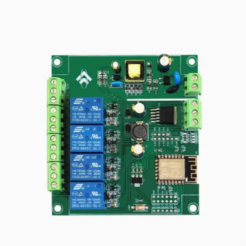 Wireless Control 12V/5V USB Relay Module WiFi 4 Channel ESP8266 Development Board Voltage Monitoring Relay