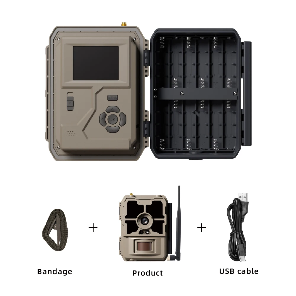 L-Shine Mini Trail Camera Hunting 2.0 Inches Wholesale Outdoor Recorded Simple Trail Camera Oem Hunting Trail Camera