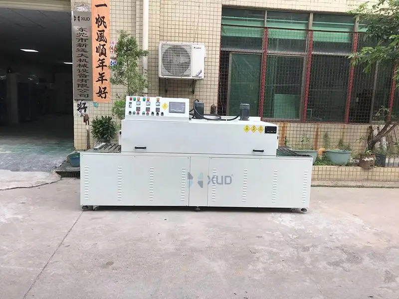  Custom heat treatment bottle screen printing conveyor drying oven tunnel