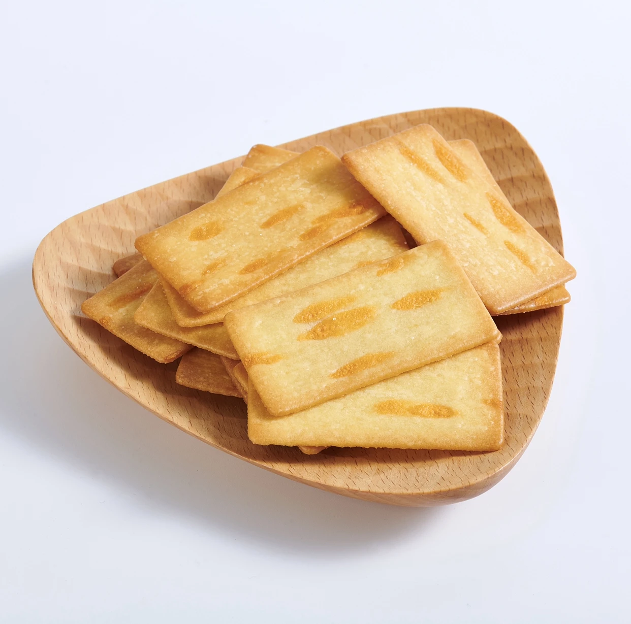 Небольшой минимальный заказ, индивидуальная упаковка для хранения вкусных продуктов, популярные OEM закуски из сыра, тонкое хрустящее соленое печенье и печенье