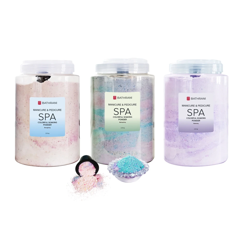 Hot Selling Foot Care Product Private Label Improve Sleep Pedicure Soak Powder For Salon Foot Spa
