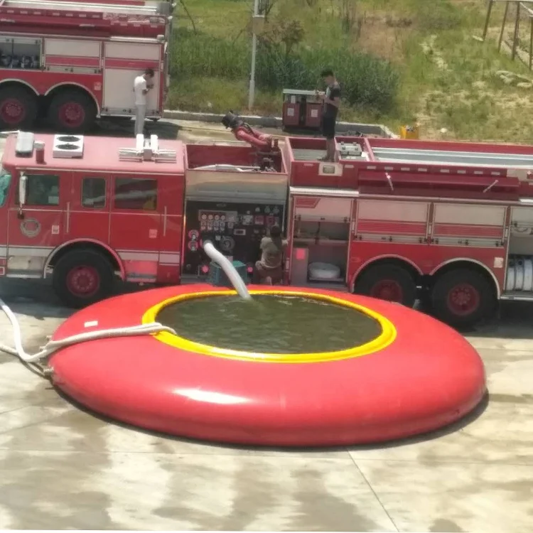 Customized Size PVC Outdoor Rain Water Harvesting System Storage Rain Water Tanks