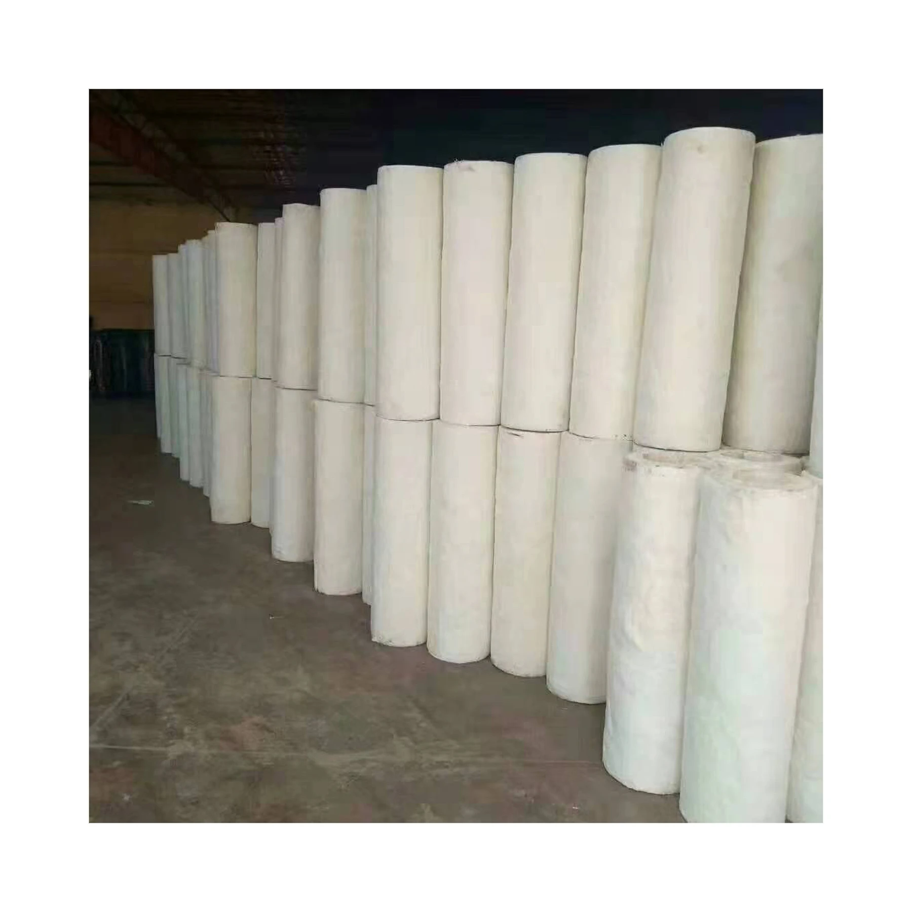 Wholesale High Quality Other Insulation Materials Aluminum Foil Aluminum Silicate Tube Refractory Ceramic Fiber Pipe Tube