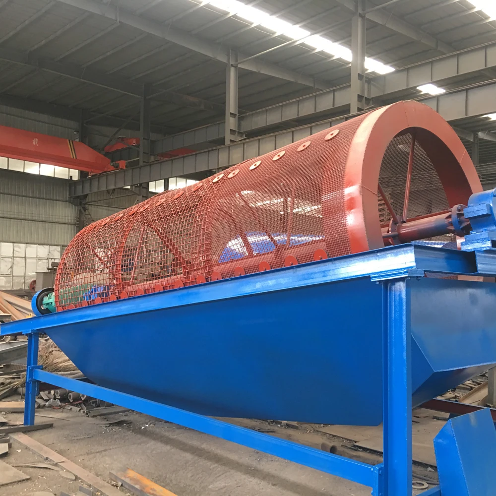 
Cheap price rotary drum screen for fertilizer,sand 