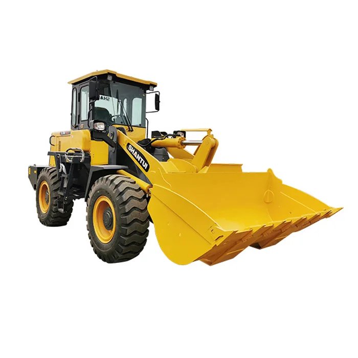 Multipurpose loaders shantui L36-B3 small 3t wheel loader with 2m3 bucket used price for sale