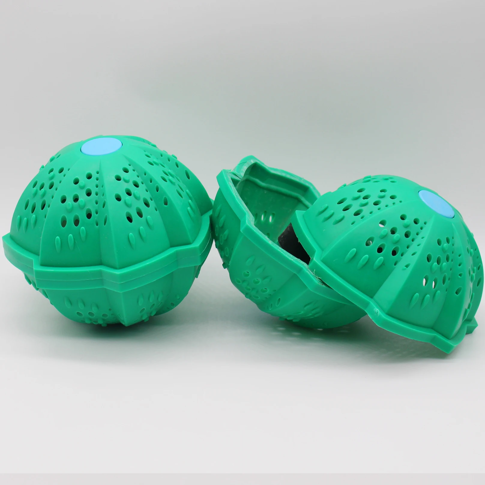 eco-friendly nano ceramic laundry ball magic bio wash ball with plastic rubber  washing luandry ball