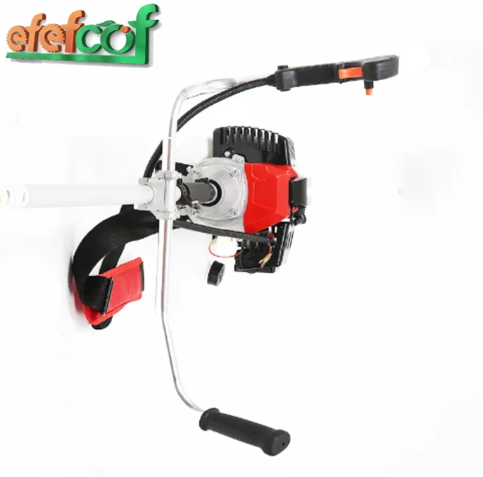 High quality professional production factory garden lawn mower gasoline lawn mower farmer brush mower