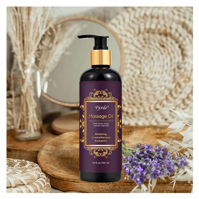 Whitening Lightening wrinkle Relaxing Natural Organic  Lavender Sweet Almond Grape Seed Jojoba Massage  Essential Oil