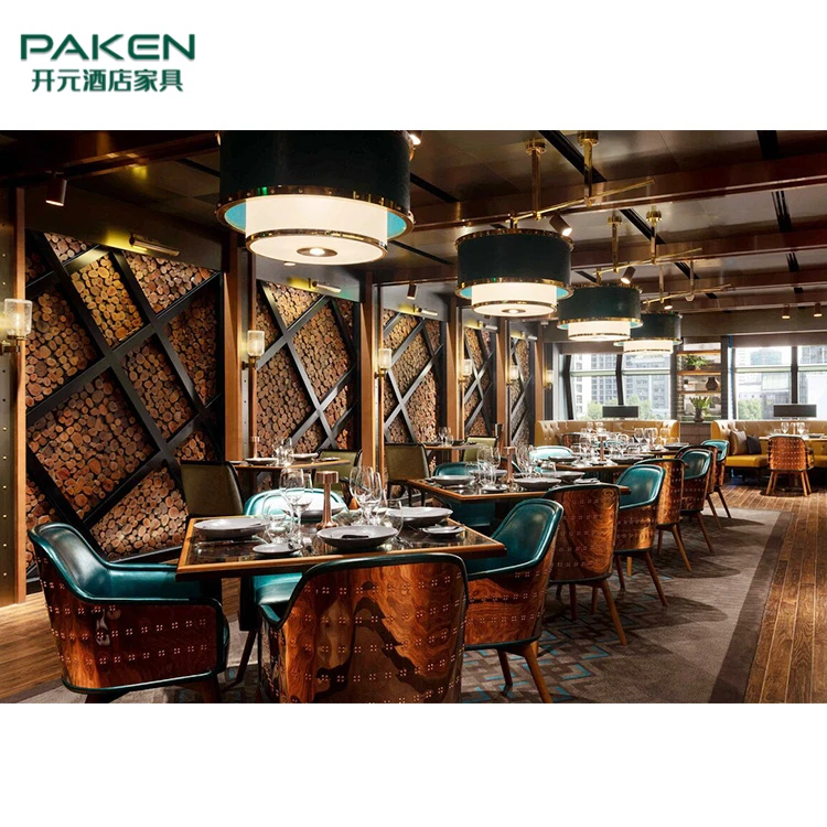 China Supplier 5 Star Hotel Restaurant Furniture Dinner Sets