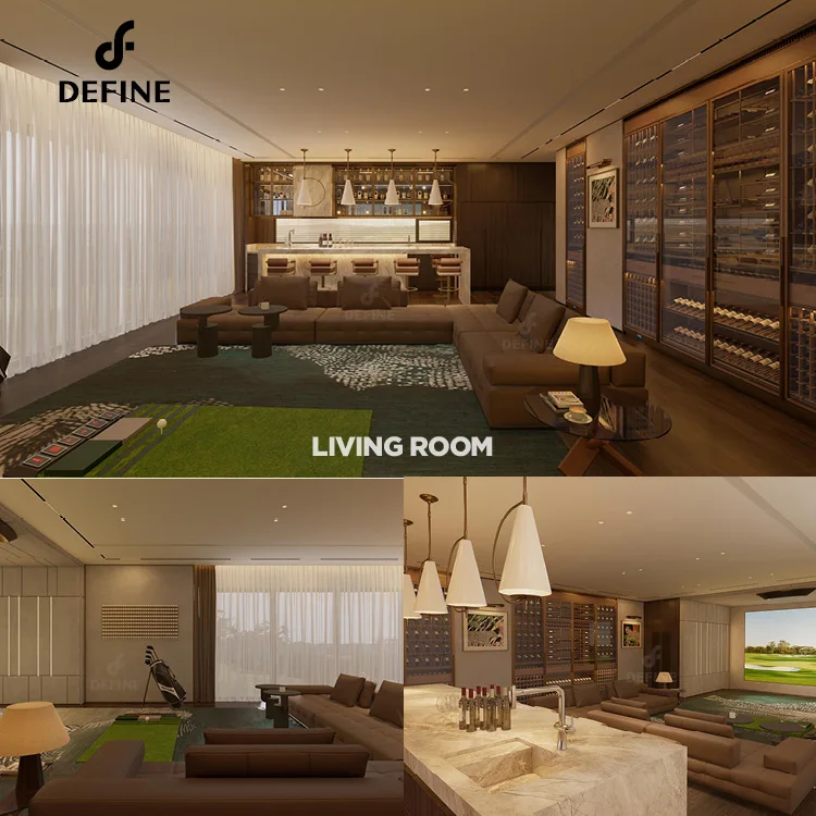 One Stop Solution For Whole Home Furniture Customized Italian Modern Nordic Living Room Furniture Set