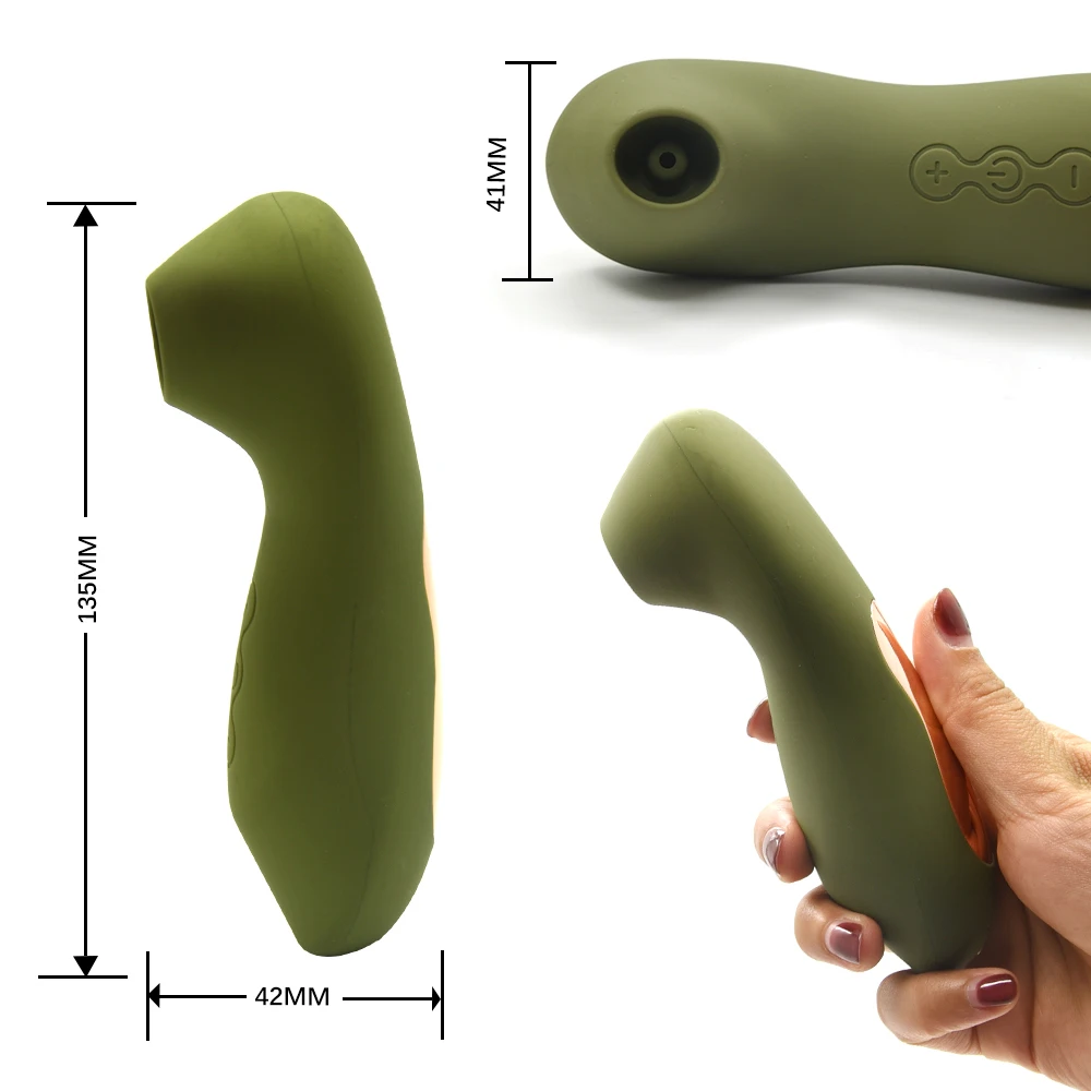 Wosilicone мини-вибратор для сосания клитора портативные секс-игрушки женщин стимуляция сосков вагины точки G вибратор секс-игрушка
