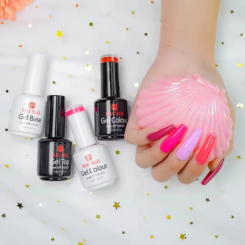 Nail Gel Polish 15ml Collection Colorful Colors/kit UV Neon Gel Polish