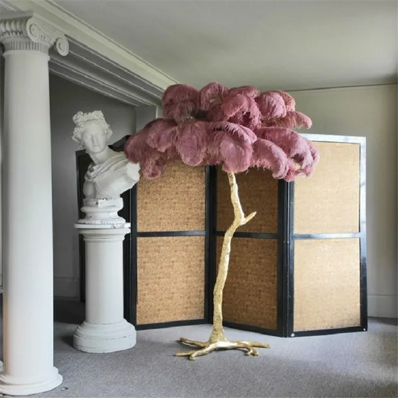 High Quality White and Multiple Colors 26-28in Party Supplies Cheap Wedding Decoration Ostrich Feathers 70cm