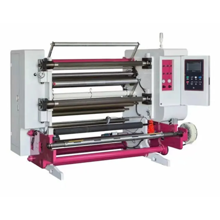 Large Assortment Fax Paper Log Roll Cutting Machine