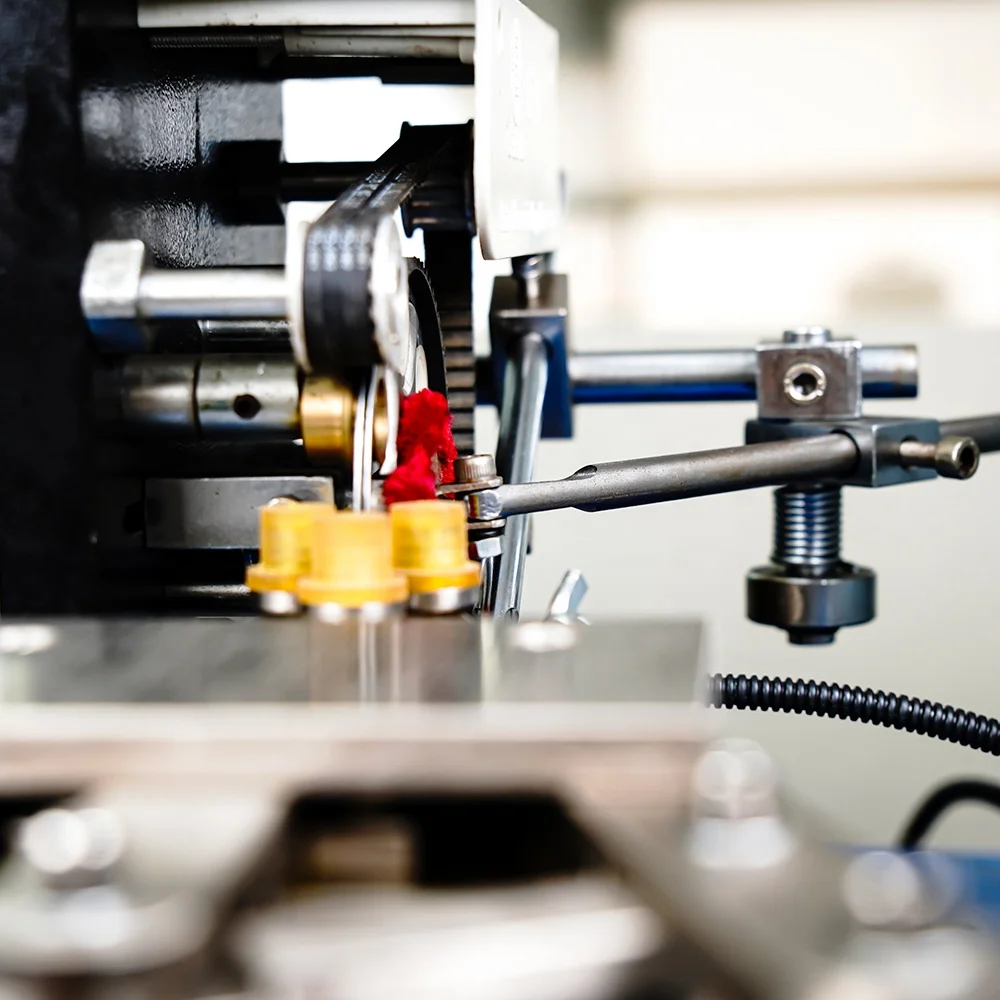 Belt Type Ring Winding Machine High Speed Motor Coil Winding Machine JGC-1738P