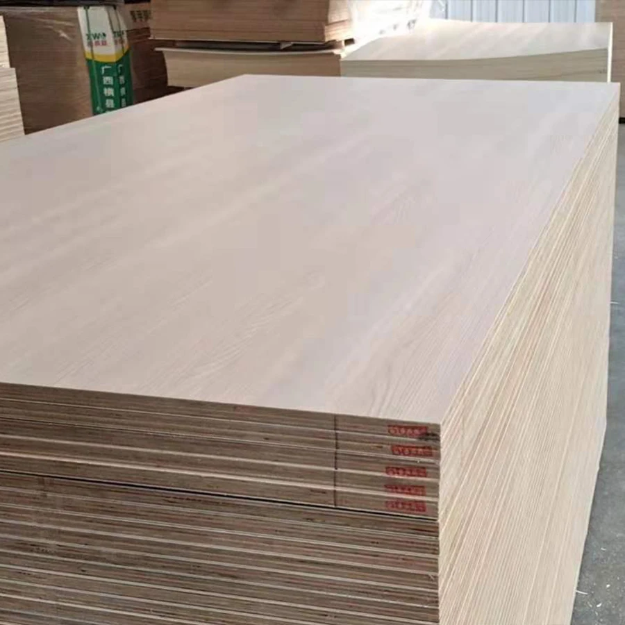 20mm Waterproof Glue Melamine Laminated Sheet Veneer Plywood