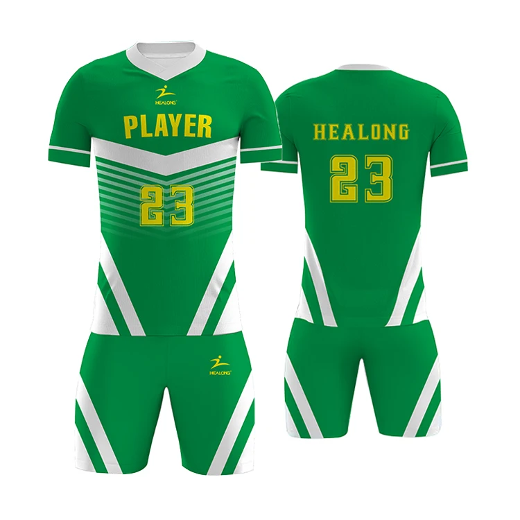 Youth Soccer Uniforms Sets Soccer Football Jersey Kids Soccer Jerseys
