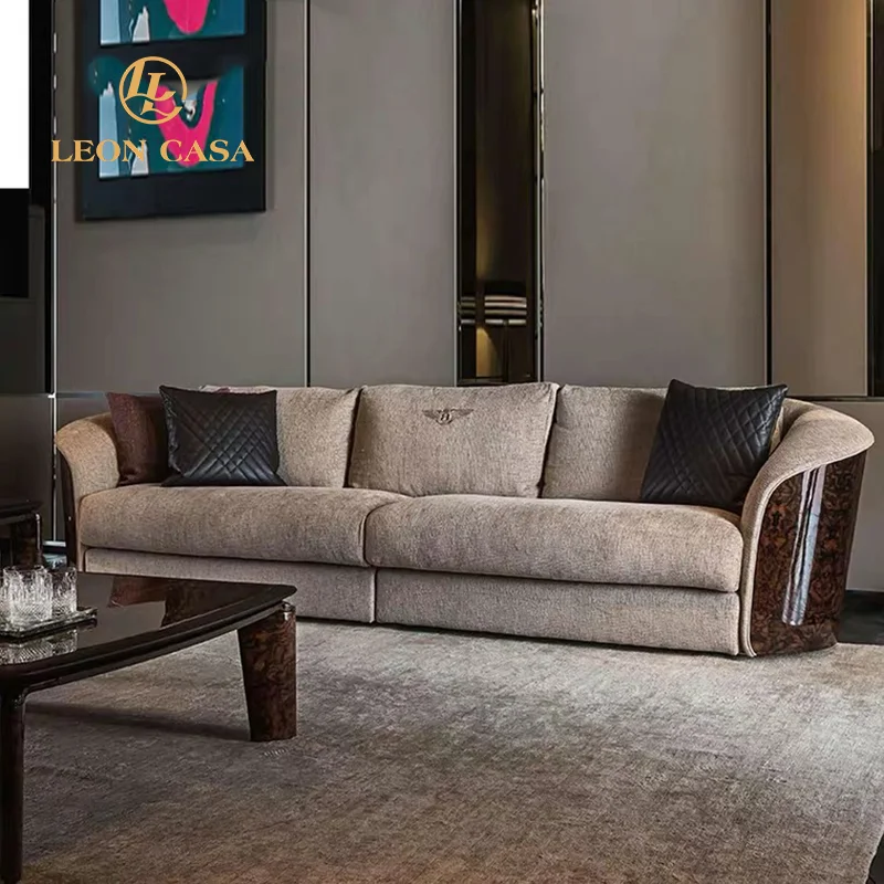 Custom Antique Living Room Sofa Set 1/2/3/4 Seater Sofa Hand Carved Empire Royal Furniture Victorian Luxury Style Sofa Set