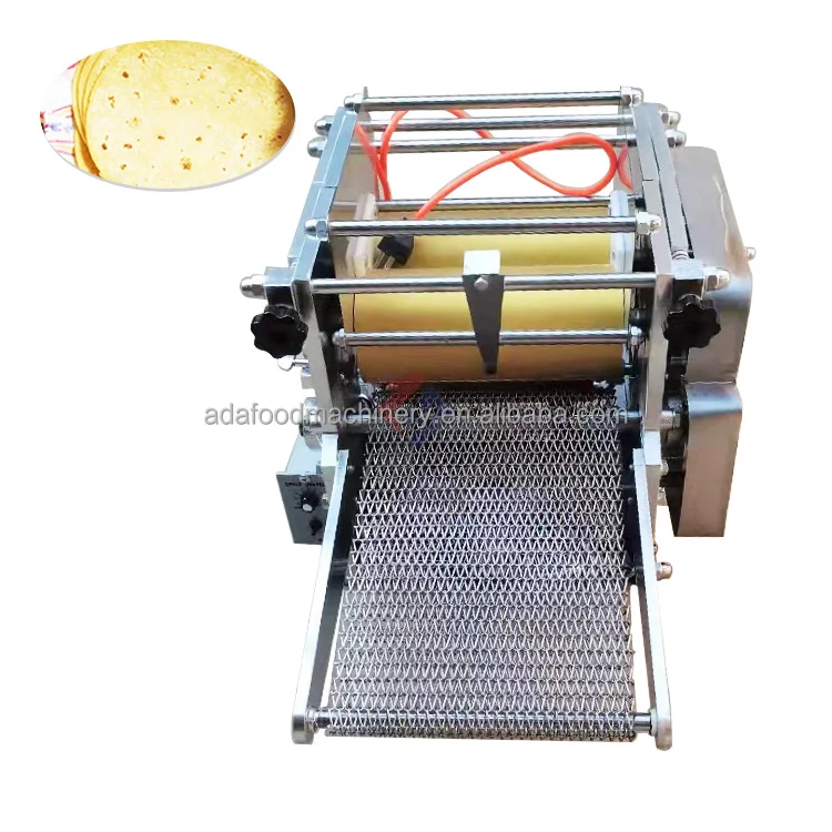 Flour corn tortilla processing automatic roti bread tortilla machine