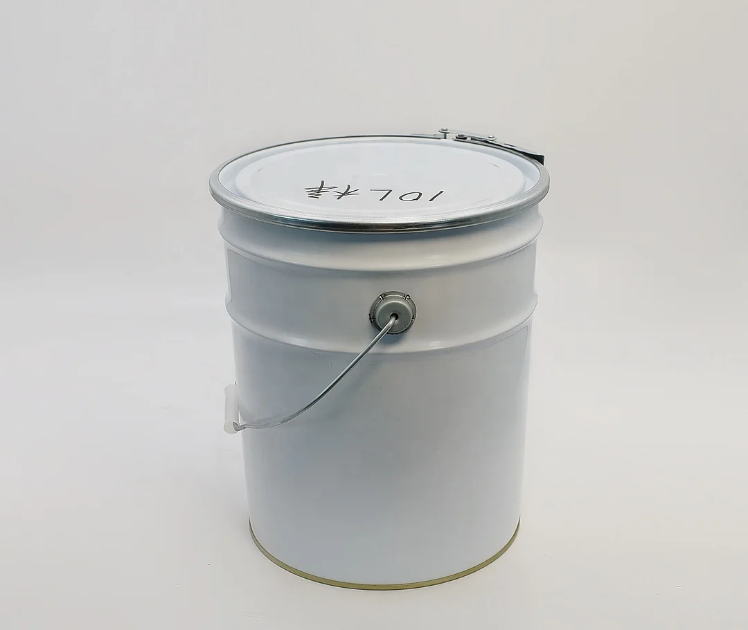 Hot Sale 1L - 20L Plastic Bucket With Handle And Lids Food Grade 5 Gallon Bucket