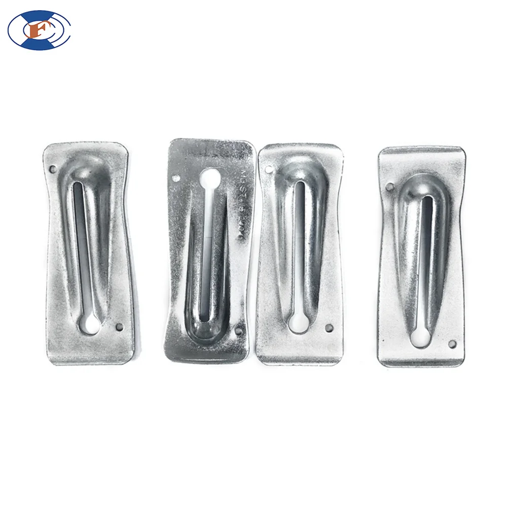 HF Heavy Wedge Plywood Forming System in concrete snap tie wedge